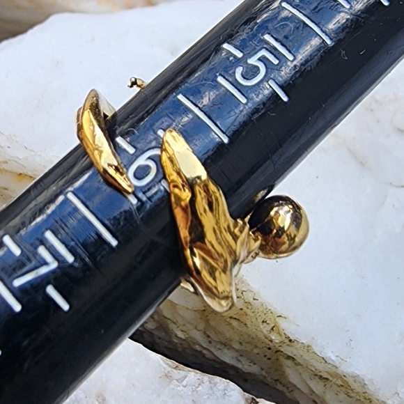 Selena 14K gold Plated Ring Free People Preeti Sandthu Designer Jewelry - Picture 7 of 13